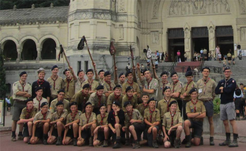 Explo de Troupe à Lisieux